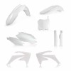 KIT PLÁSTICOS COMPLETO ACERBIS HONDA CR-F 450 2011-2012 BRANCO